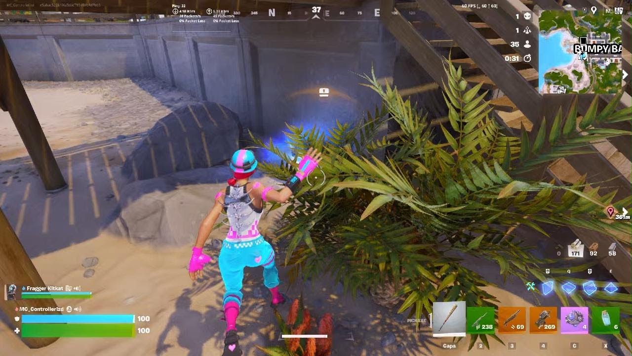 winning a game with only loot from past chapters [br]