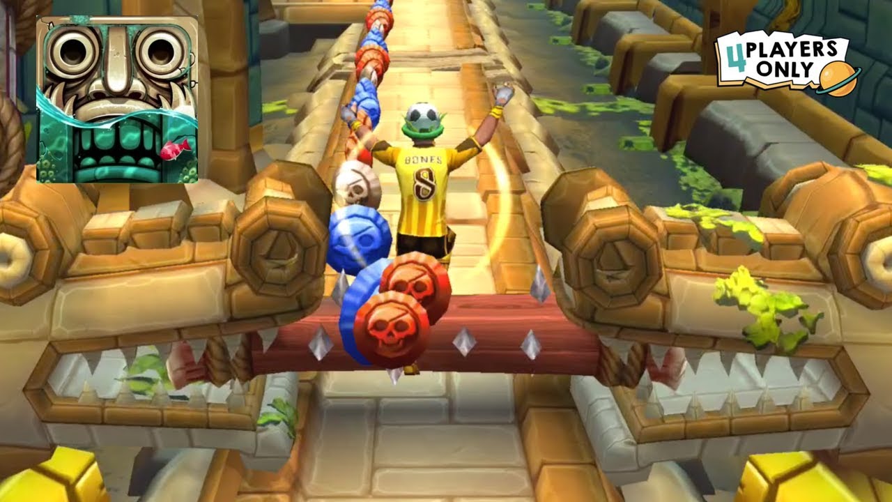 Temple Run 2 | PIRATE COVE Challenge, DOUBLOON DASH #6 w/ BARRY B. STRIKER! By Imangi Studios, LLC