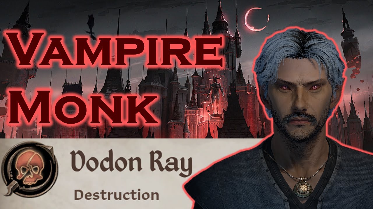 Этот билд ВАМПИРА-МОНКАХА в Oblivion Remastered — это НЕВЕРОЯТНО ВЕСЕЛО!