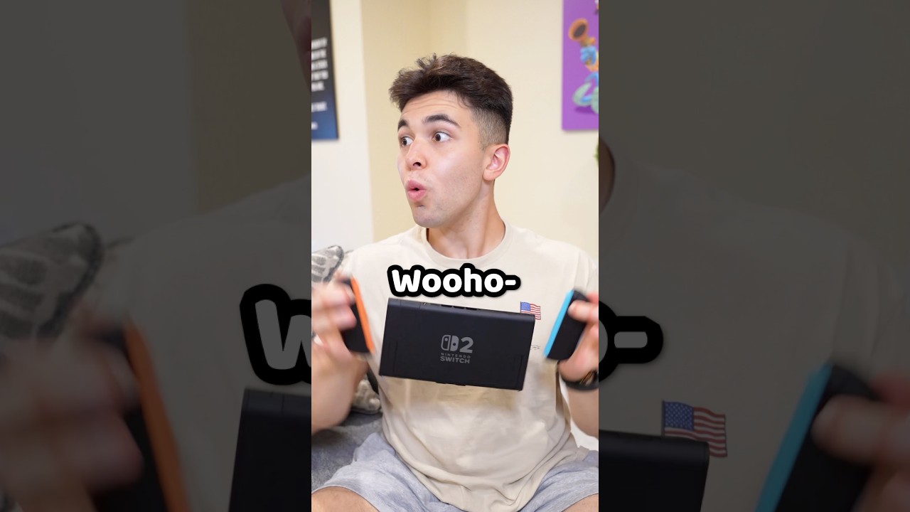 Nintendo Switch 2 Trick!