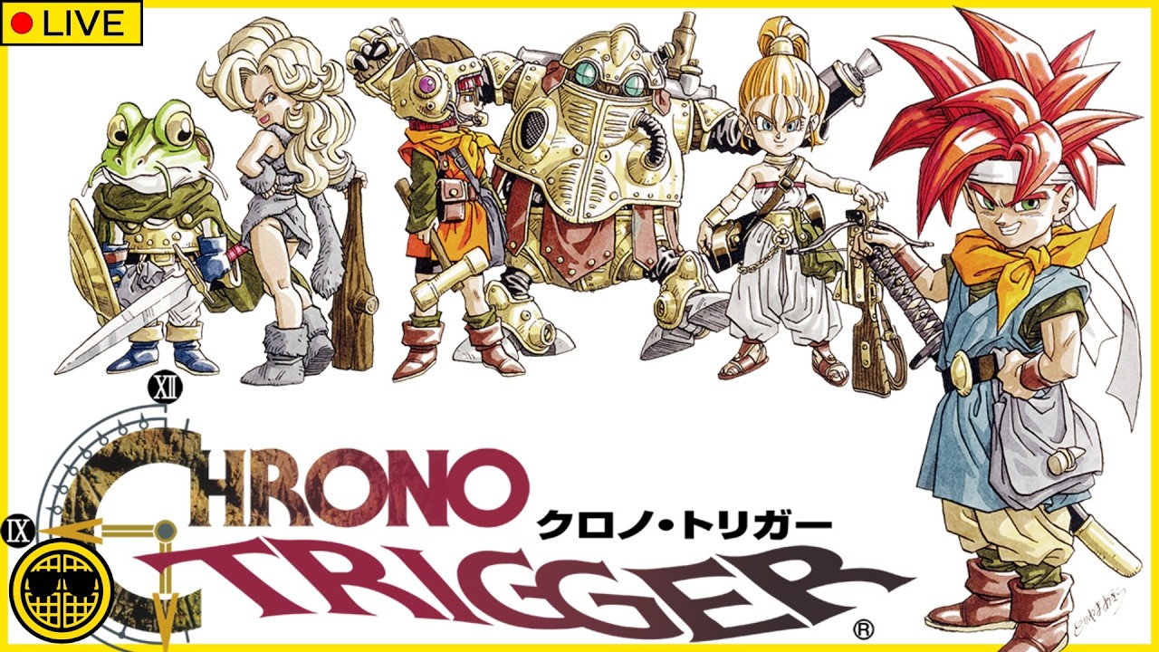 Chrono Trigger First Play [Part 2]