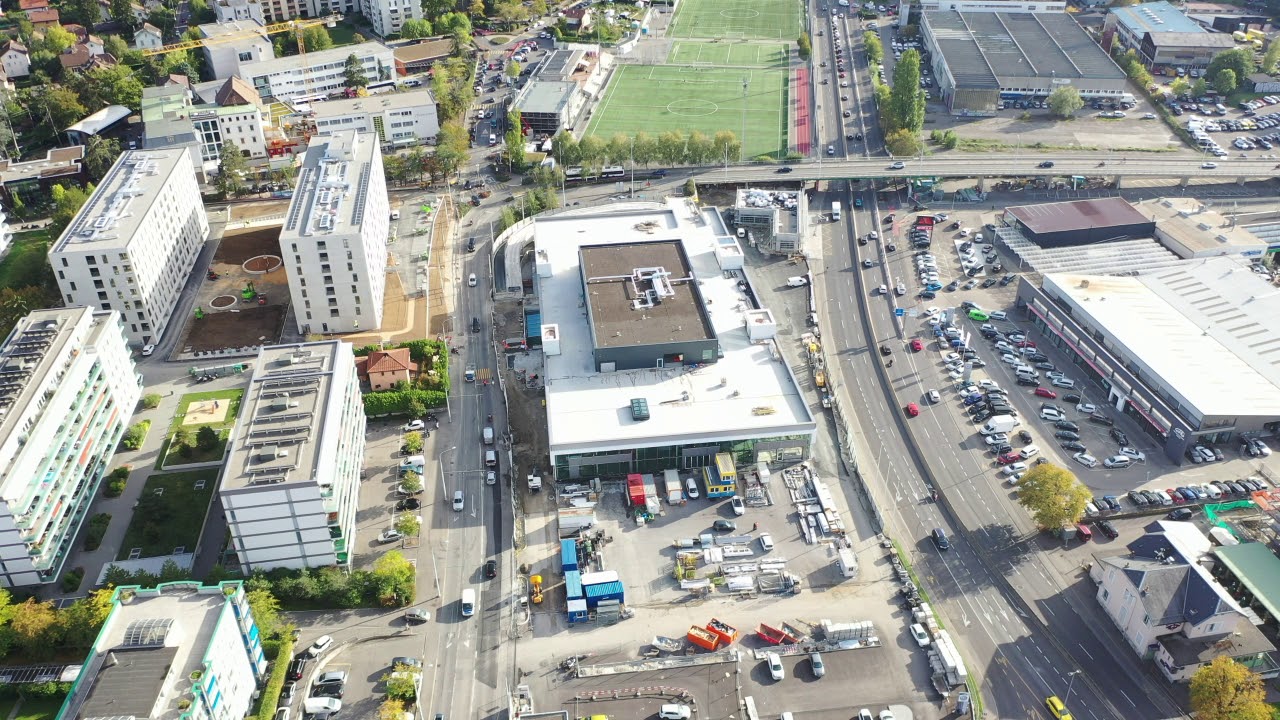 Garage AMAG Petit-Lancy par Groupe H