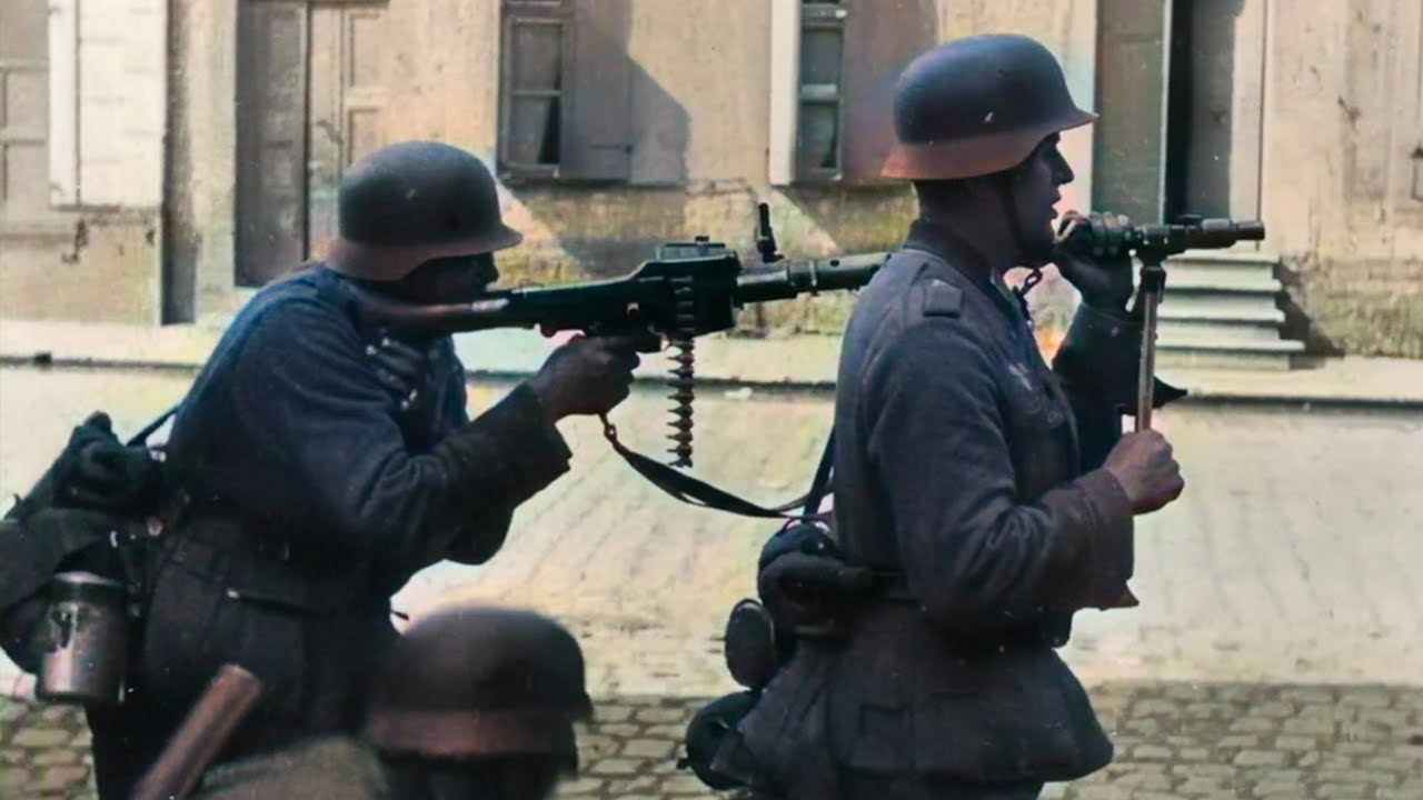 Die Schlacht von Dünkirchen: Wie Hitler alles verlor und die Briten rettete. Echte Aufnahmen.