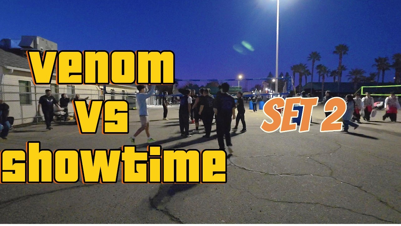 Venom vs  Showtime set 2