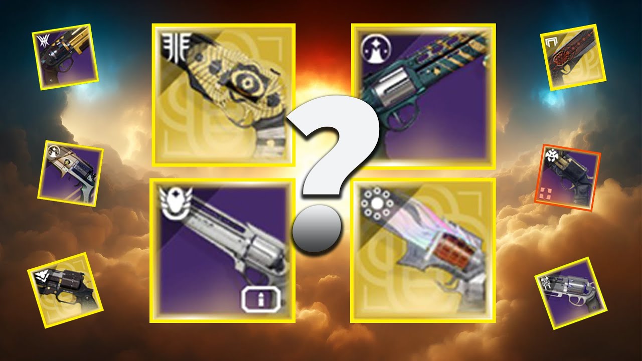 Best 140 Hand Cannon For PvP? Destiny 2 Into The Light