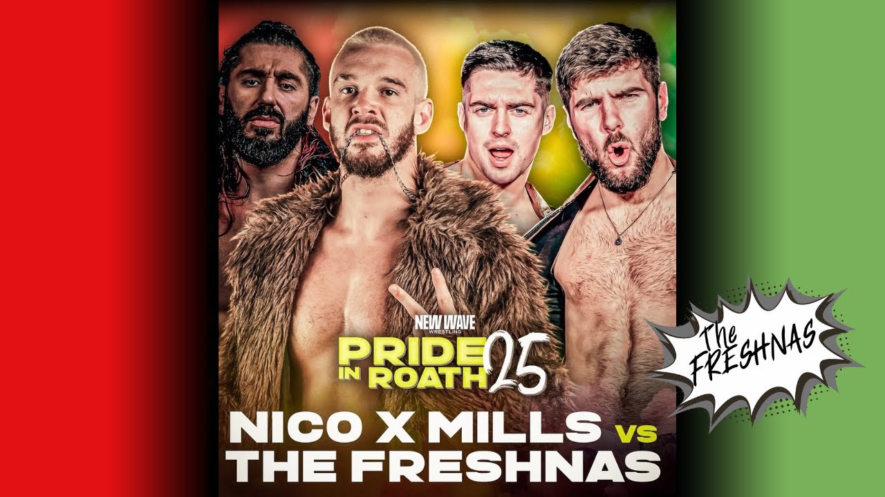The Freshnas VS Conor Mills & Nico Angelo (FULL MATCH) - New Wave Wrestling