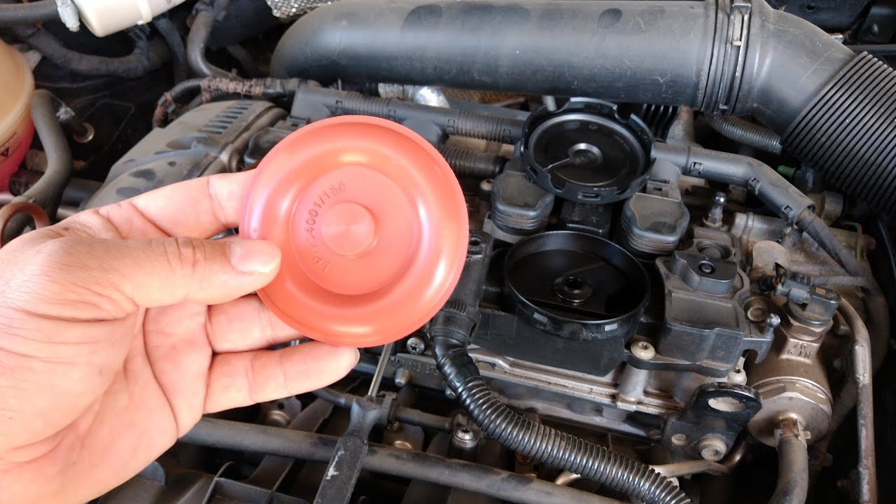 Como trocar a Membrana Diafragma do Passat/Jetta/Tiguan e New Beetle Tsi ea888