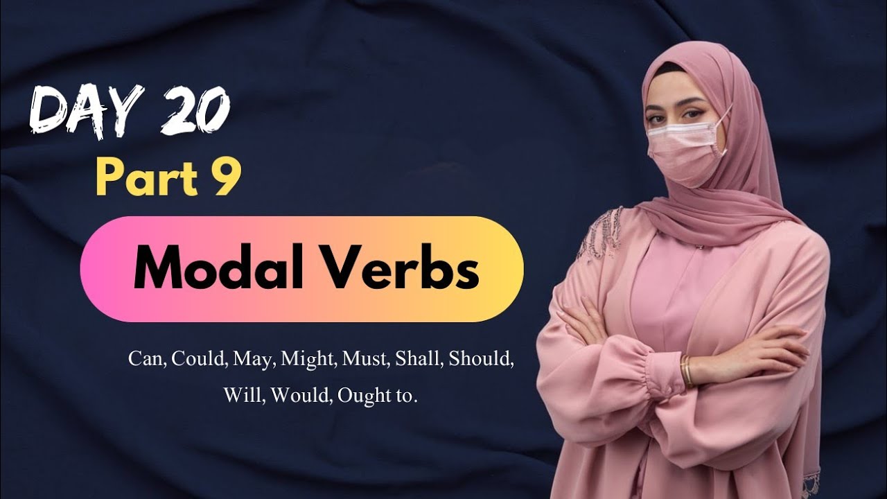 Class 20- Basic English Grammar Course | Spoken English Course | Modal Verbs 