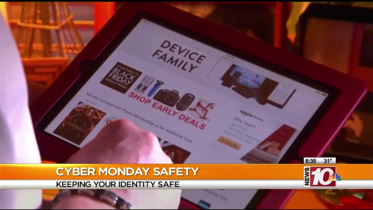 RIT on TV: Online Shopping Security Tips