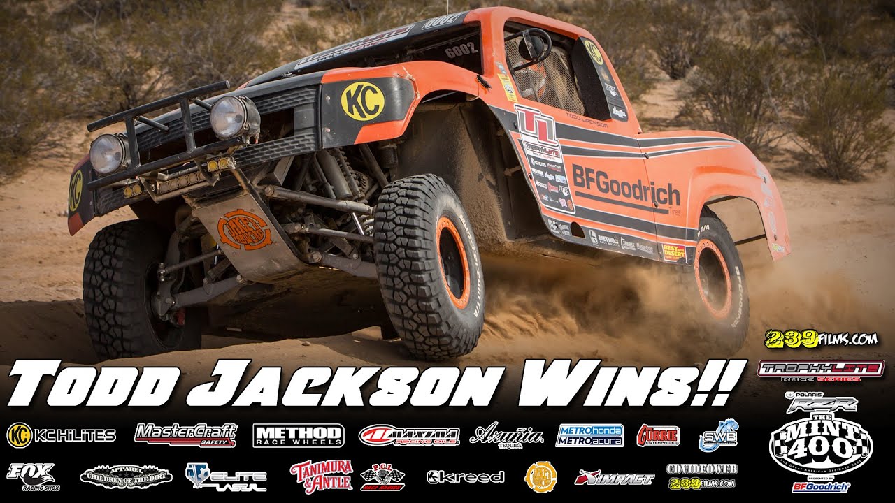 2016 Mint 400 TrophyLite Highlights