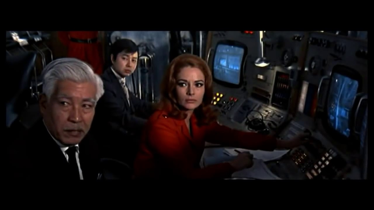 You Only Live Twice 1967 - This Organisation Does Not Tolerate Failure Scene