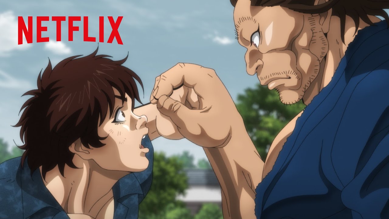 Brainwaves | BAKI-DOU: The Invincible Samurai | Clip | Netflix Anime