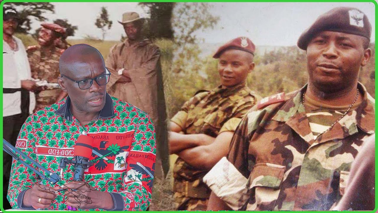 Révérien Ndikuriyo amenyesha ko umugambwe Cndd-Fdd aramutswa wavuye mu maraso badashobora gusamara..