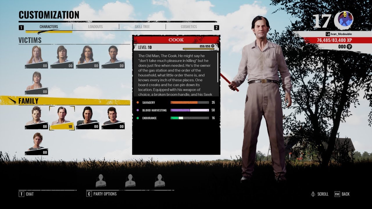 Texas Chainsaw Massacre: The Game 🩸| BLOOD HOARDER COOK!!! | With Commentary