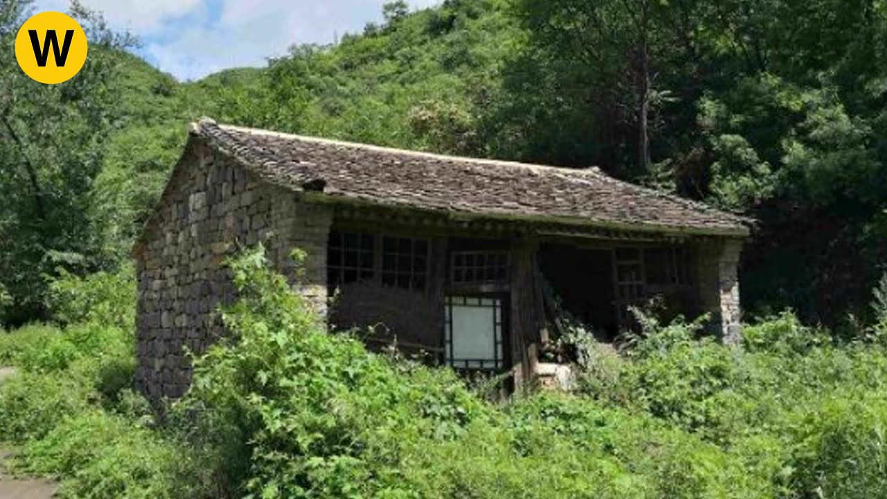 No Place to live , The Miserable Couple had to renovate the abandoned house to live in.