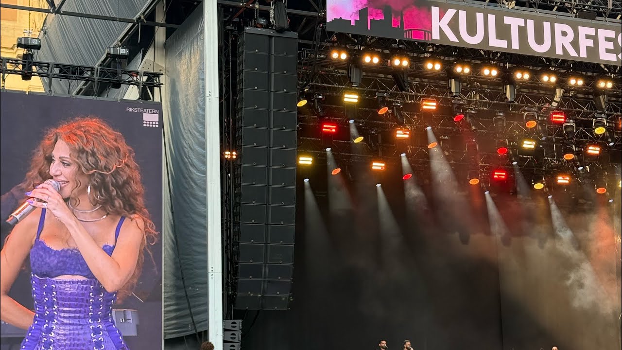 حفلة ميريام فارس في ستوكهولم صيف ٢٠٢٥ Meriam Fares Stockholm Festival HD