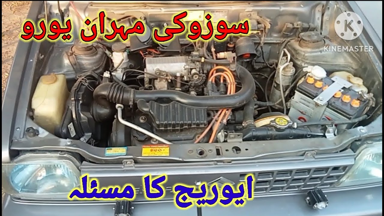 Mehran Euro fuel average issue