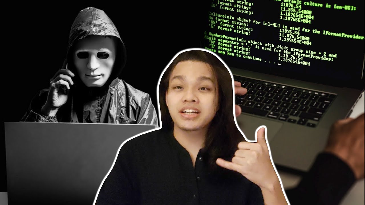 Hacker Rusia vs Scammer India