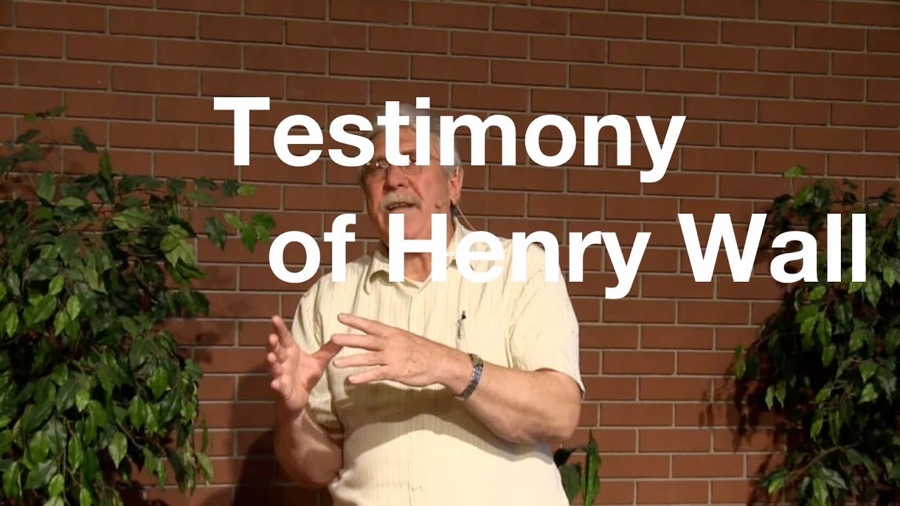 Testimony - Henry Wall (Plautdiestch)