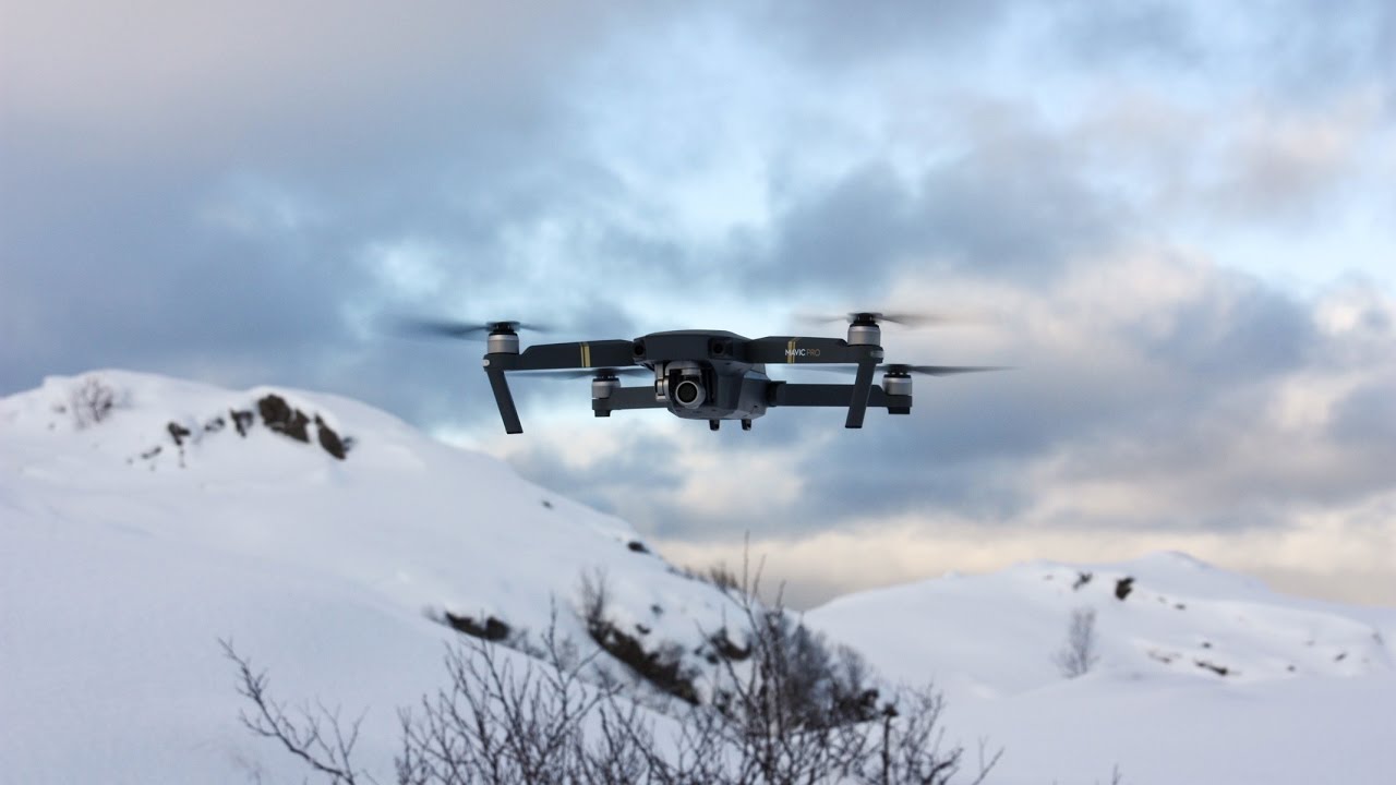 DJI Mavic in Norway, Lofoten