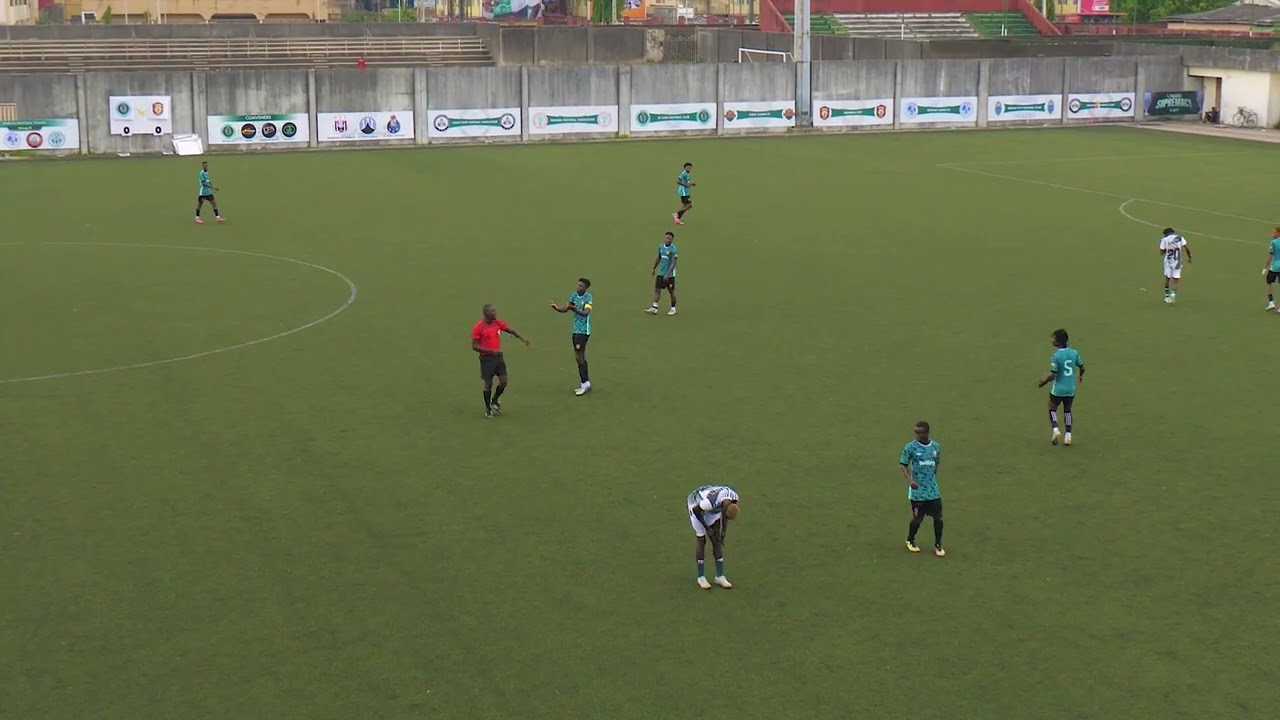 36 Lion Vs Ikorodu City  SUPREMACY CUP 2025