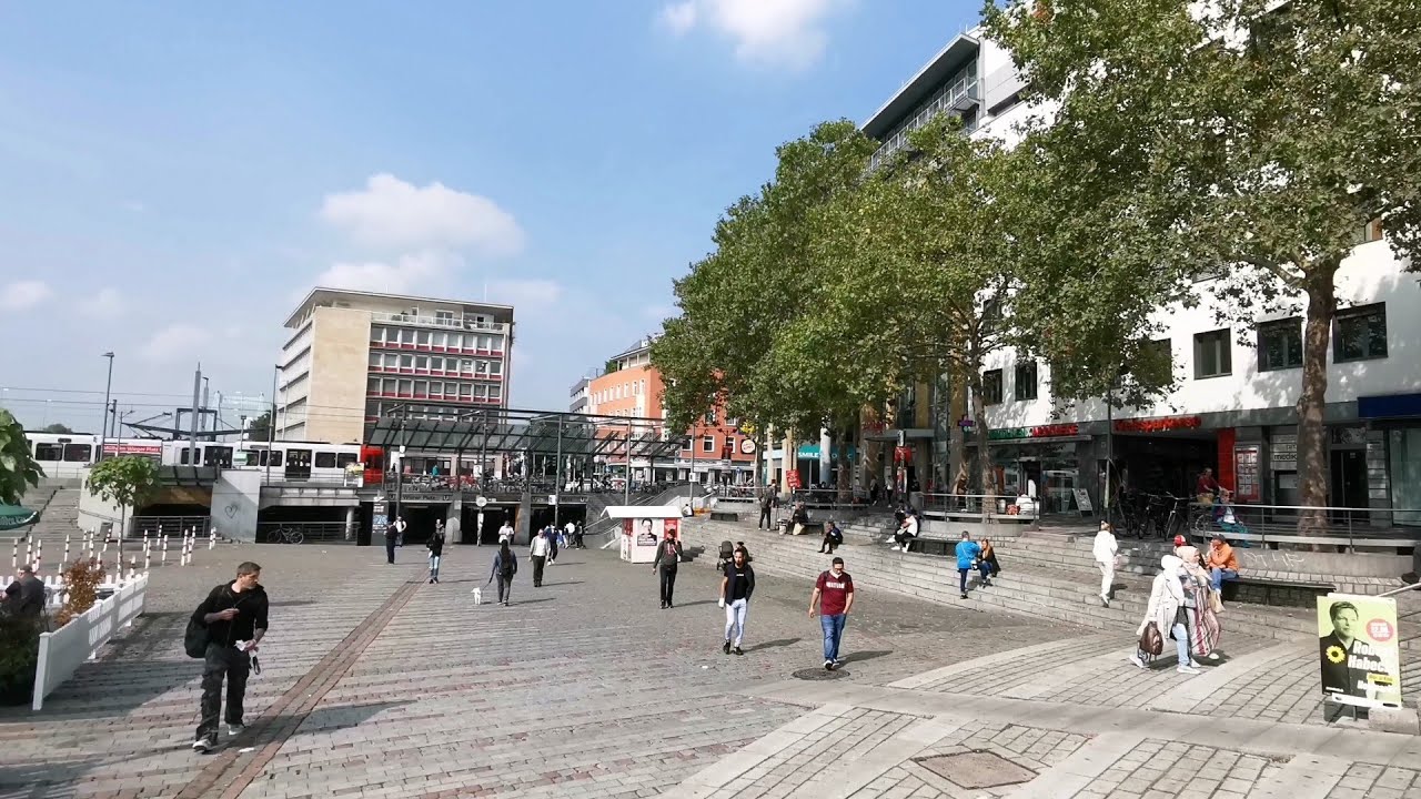KÖLN (COLOGNE), GERMANY 🇩🇪 4K WALKING TOUR | MÜLHEIM, FRANKFURTER STR. - 19.09.2021