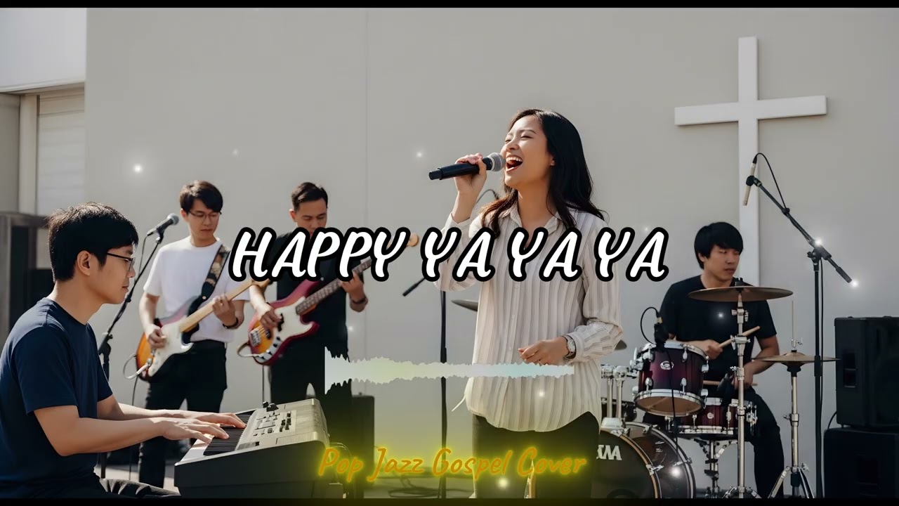 HAPPY YA YA YA (LAGU SEKOLAH MINGGU) - COVER BY WorshipTune