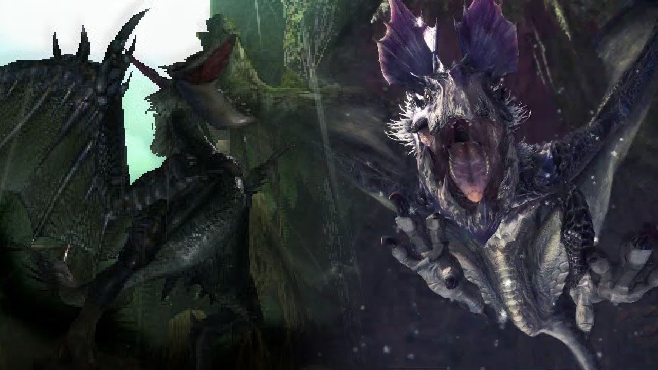 Old New Yian Garuga Theme Medley - Monster Hunter Freedom and Monster Hunter World Iceborne