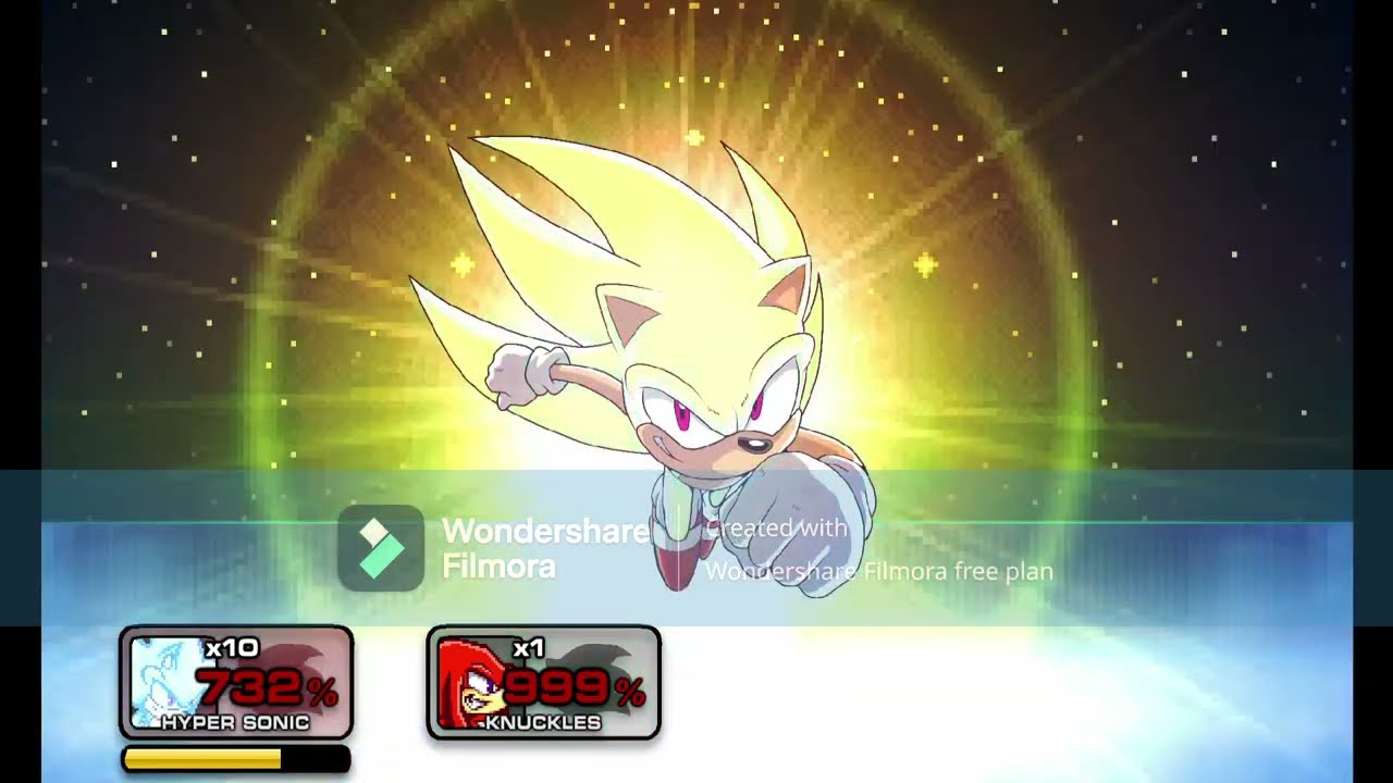 Revamped Sonic the Hedgehog V3 - SSF2 Custom Mods showcase