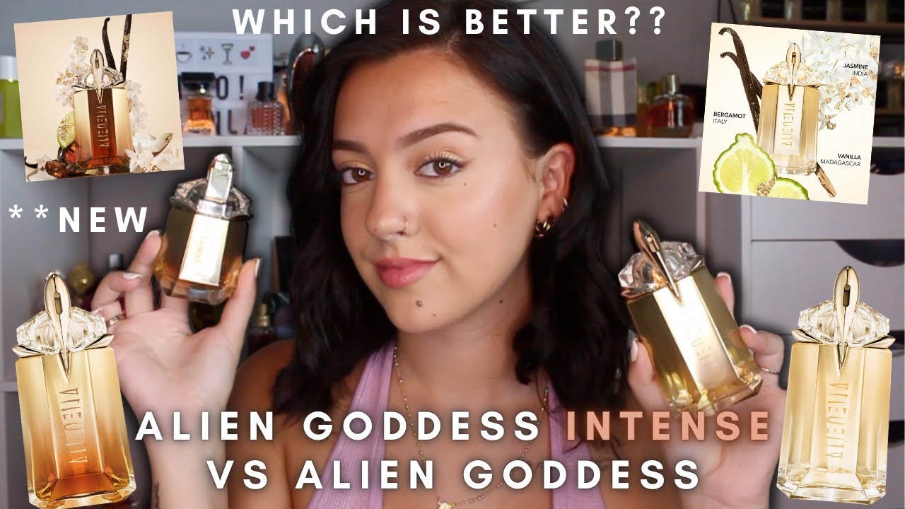 *NEW* ALIEN GODDESS INTENSE REVIEW/COMPARISON TO ALIEN GODDESS AND ALIEN!
