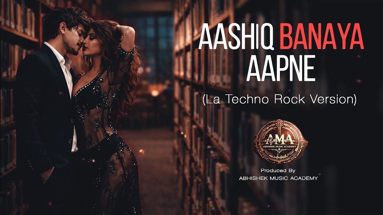 Aashiq Banaya Aapne| Himesh Reshammiya x Emraan Hashmi Tribute | Shreya Ghoshal (Techno Hard Rock)