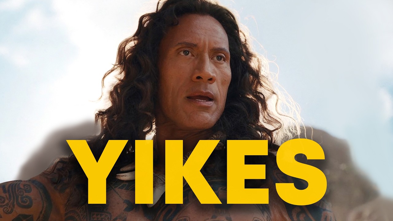 Moana Trailer Is Awful