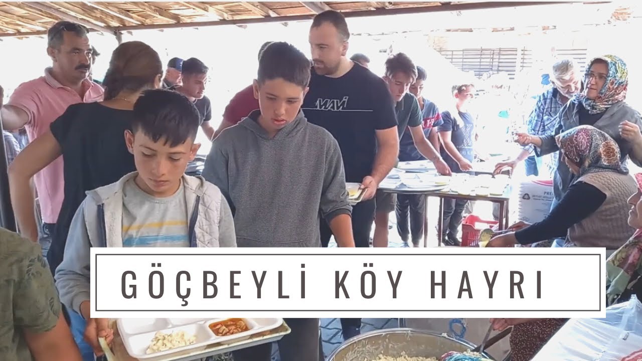 Bergama Göçbeyli Köy Hayrı, Köyde Hayat