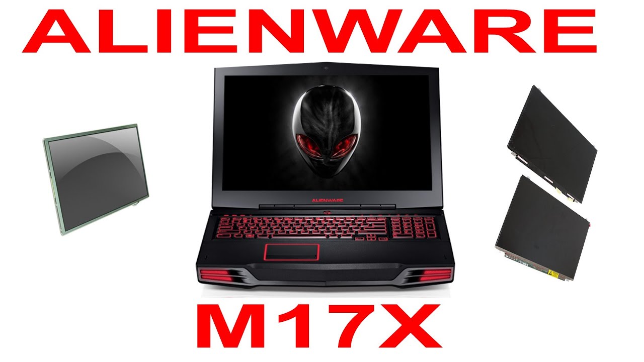 Как определить, неисправен ли экран на ноутбуке Alienware M17X R4 от TimsComputrerFix.net