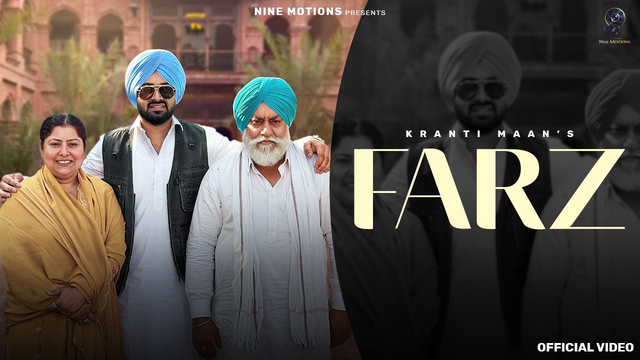 FARZ (Offical Video) Kranti Maan | Babbu Chalheri | JusKeys | Gavvy MooN | New Punjabi Song 2026 |