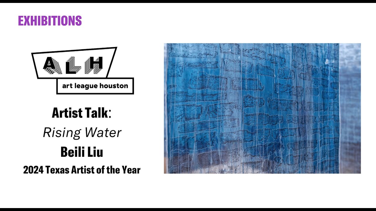 Beili Liu 2024 Texas Artist of the Year Artist Talk