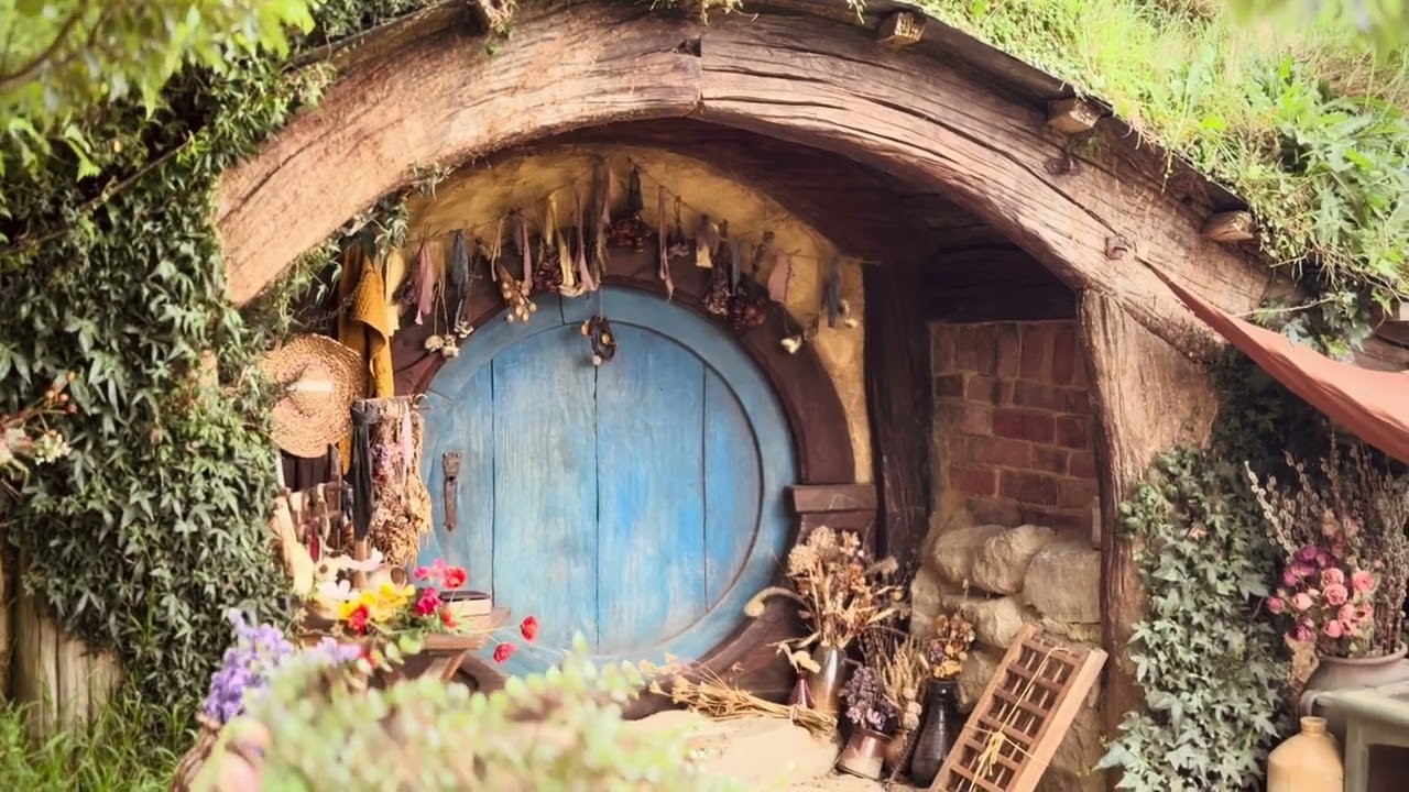 Hobbiton Movie Set Tour