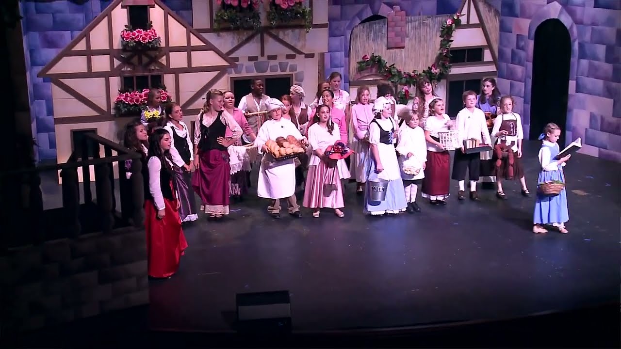 Beauty and the Beast, Jr - Opening Belle Scene - Freedom Elementary Production