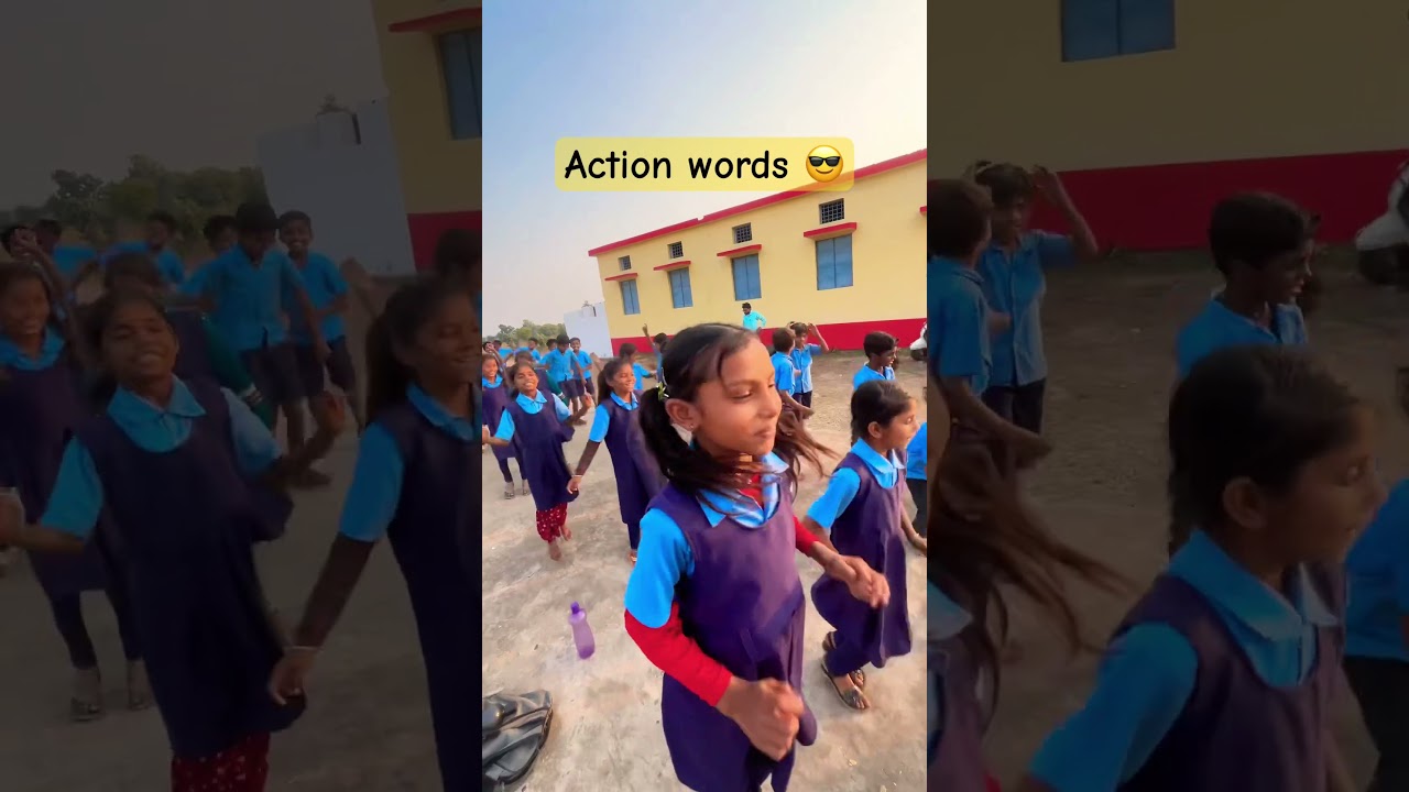 Action words for primary classroom 😎 