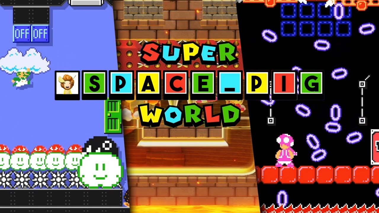 This is BY FAR the BEST Super World in Super Mario Maker 2 (Complete Playthrough)