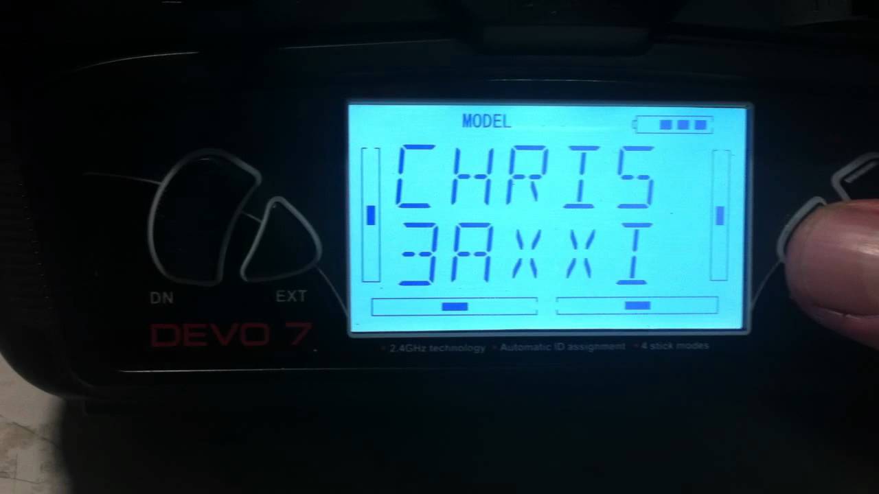 Devo 7, AKA Devil 7 impossible to program....