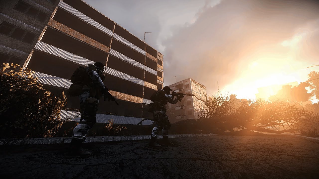 S.T.A.L.K.E.R/ Molchat Doma