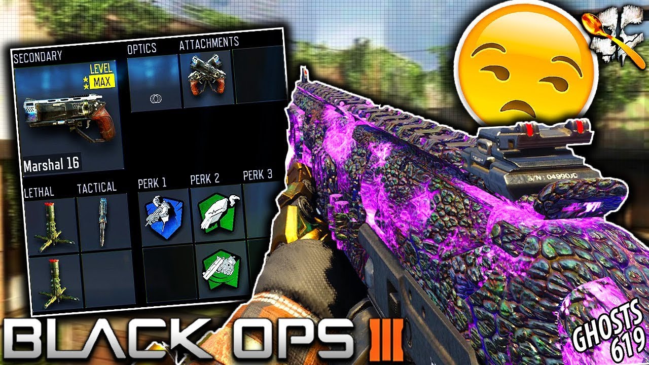 Creating The Most ANNOYING Class in Black Ops 3