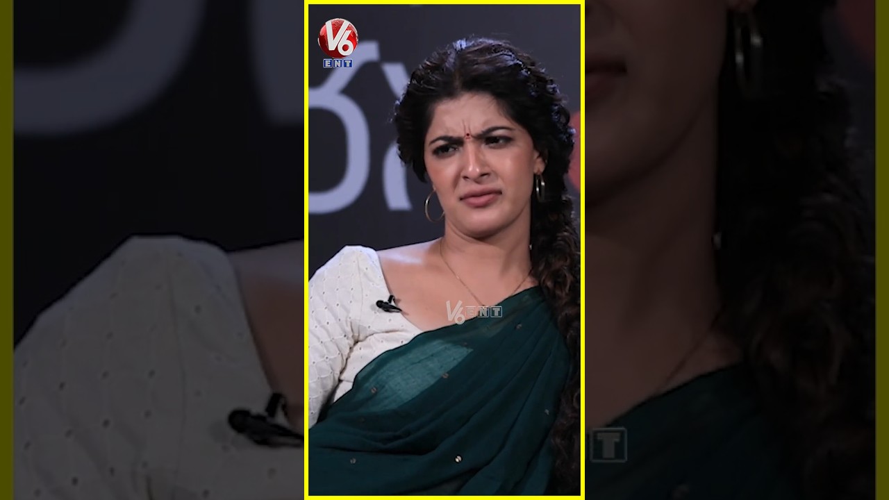 నా భర్త నన్ను చాల సపోర్ట్ చేస్తాడు | Varalaxmi Sarathkumar | Teenmaar Chandravva | Saraswathi | V6