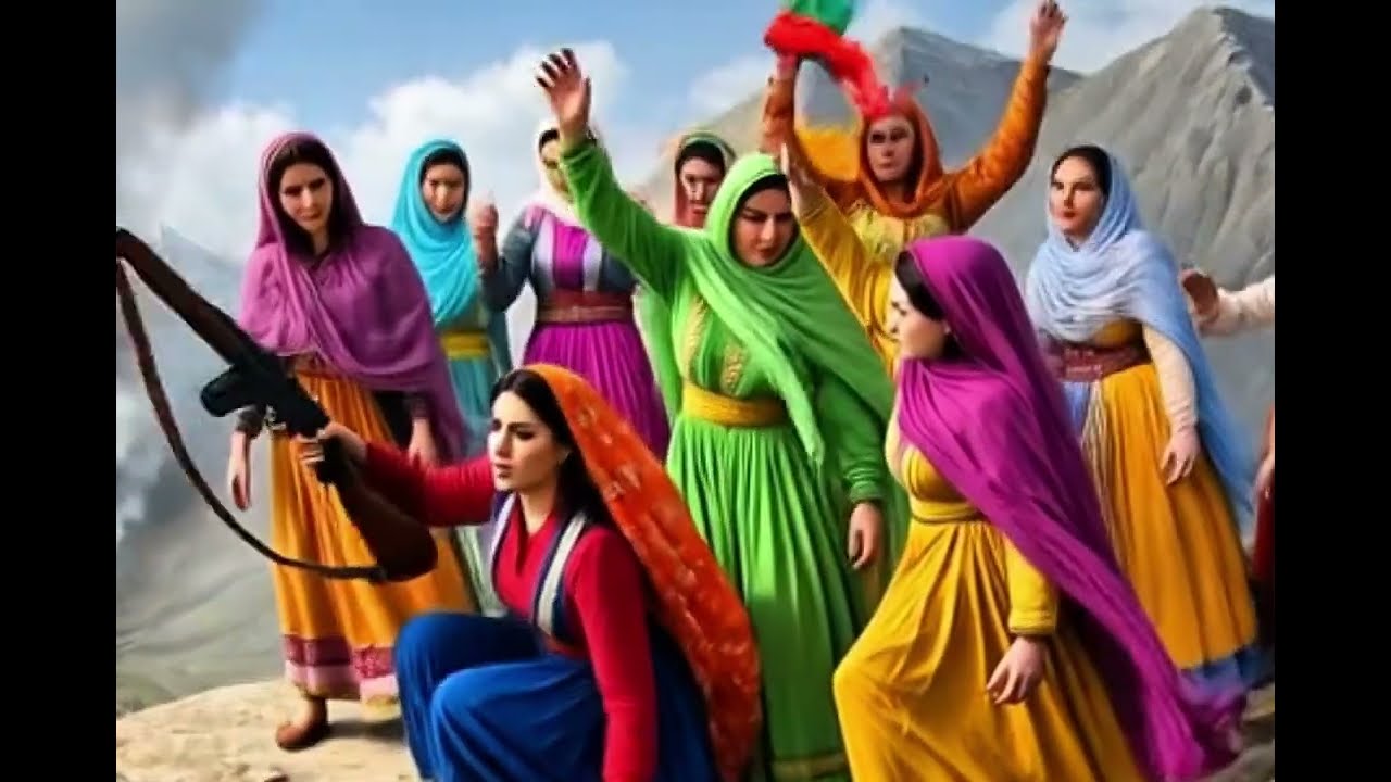 چهل دختران، پاسداران عزت و ننگ هزاره