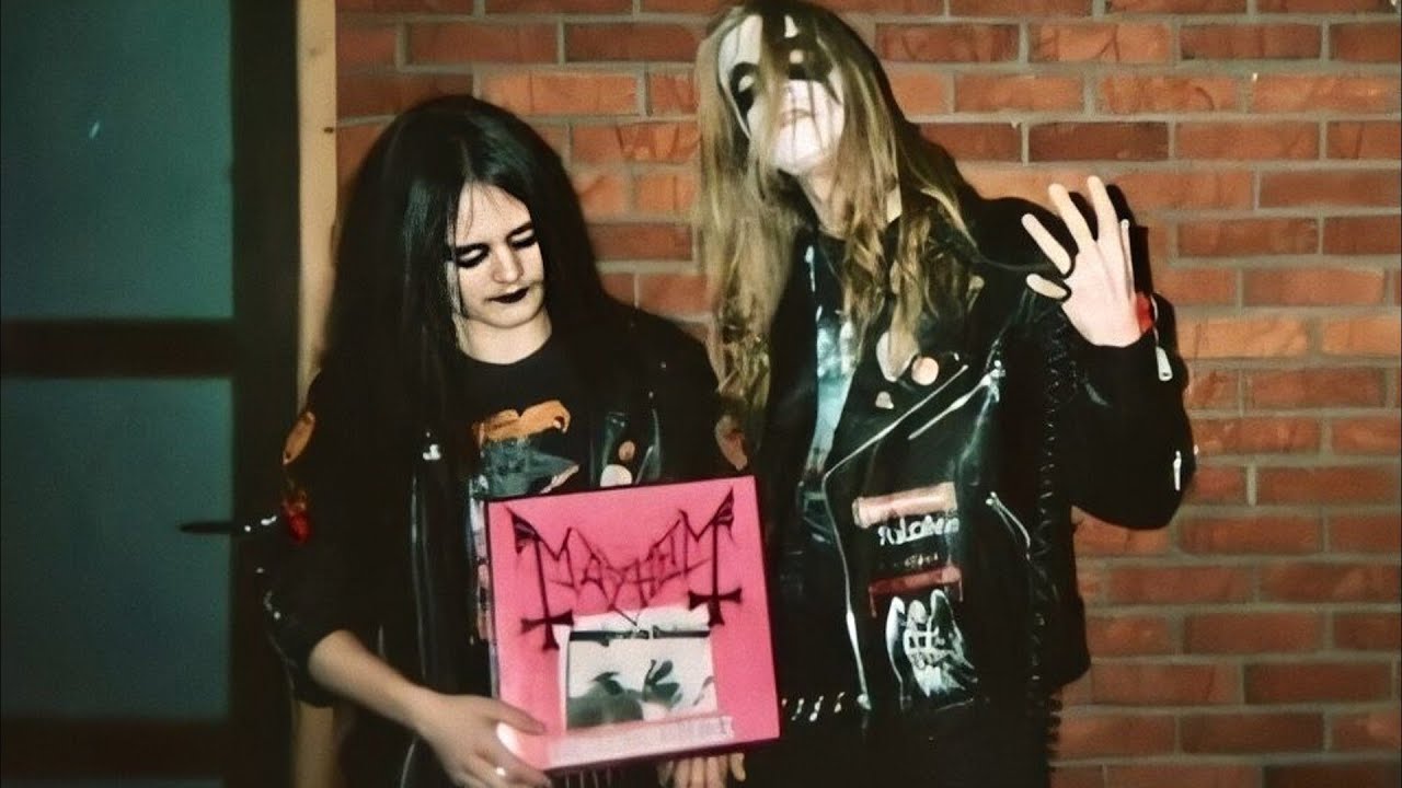 Mayhem - Deathcrush (Обзор). Начало Норвежской Black Metal сцены