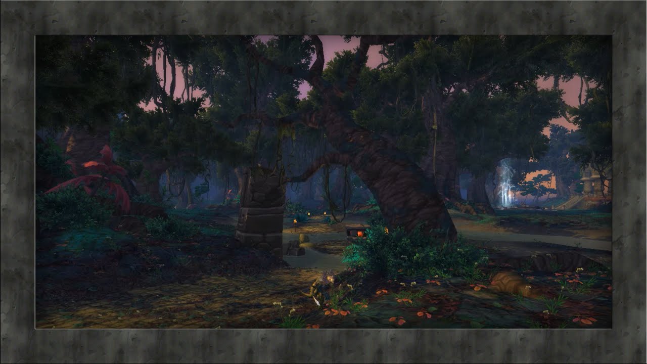 Interactive World of Warcraft: Mists of Pandaria Music: Krasarang Wilds