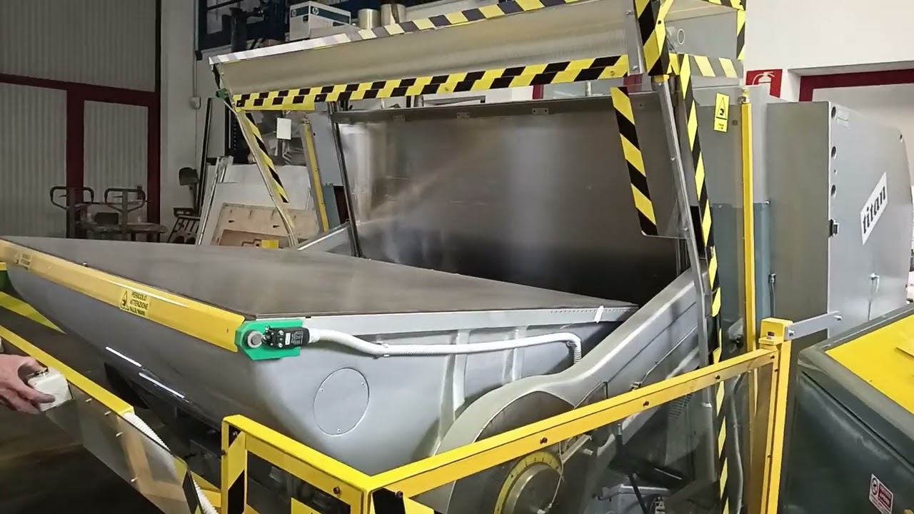 HAND FED PLATEN ERBA Titan GIANT series DOUBLE STRUCTURE!!!!!!!!