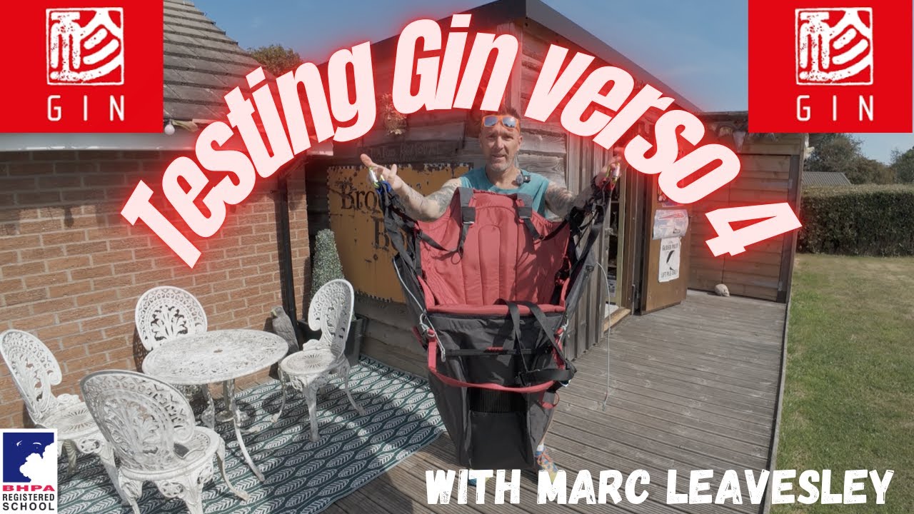 Testing the Gin verso 4 harness