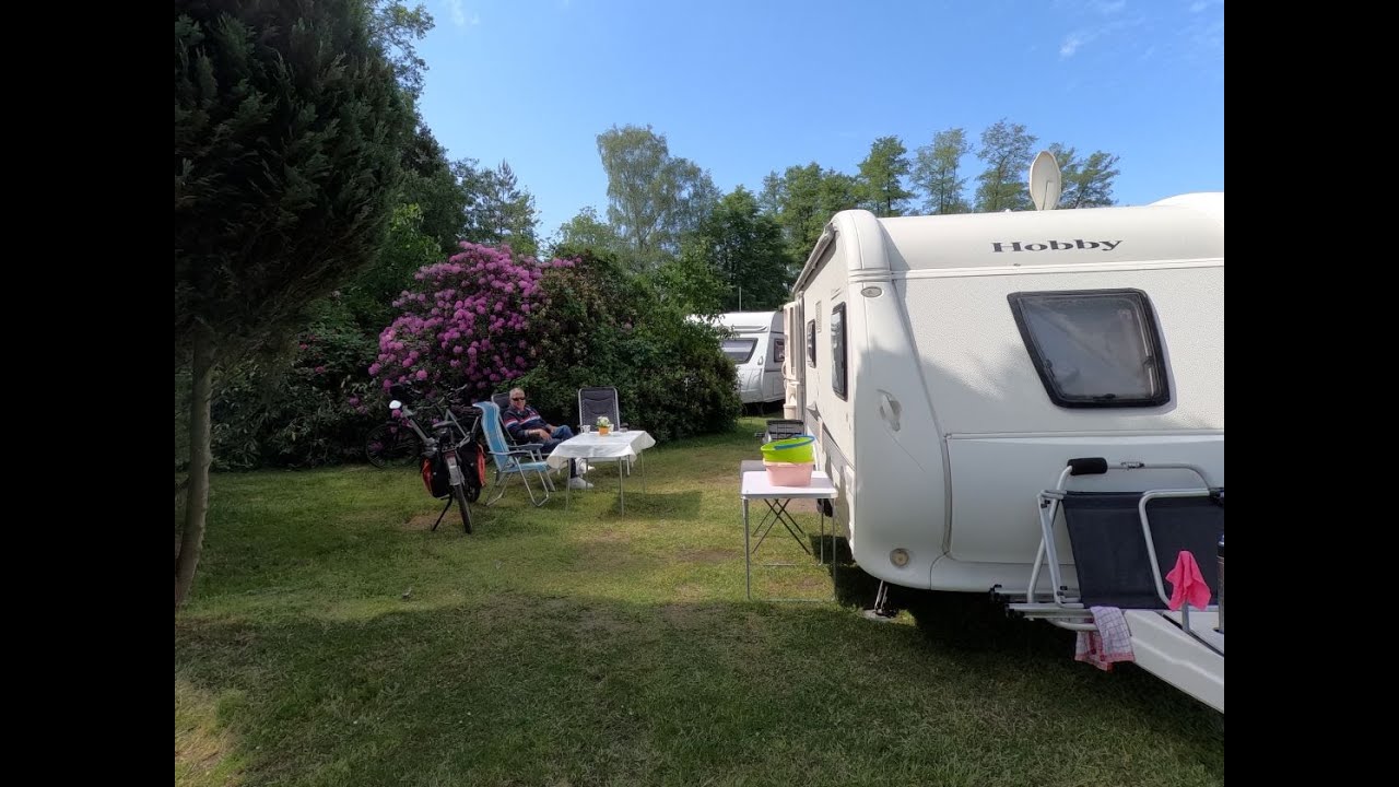 Wohnwagen #Roomtour Hobby 540 kmfe . Wie wir alles verstauen und was so mitkommt.